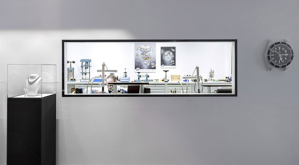 Uhrenservice - Schmuck-Service