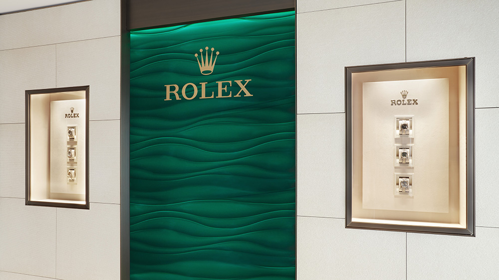 Rolex Corner