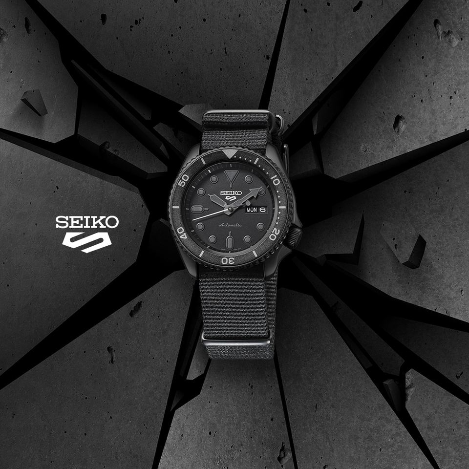 Seiko 5 Sports