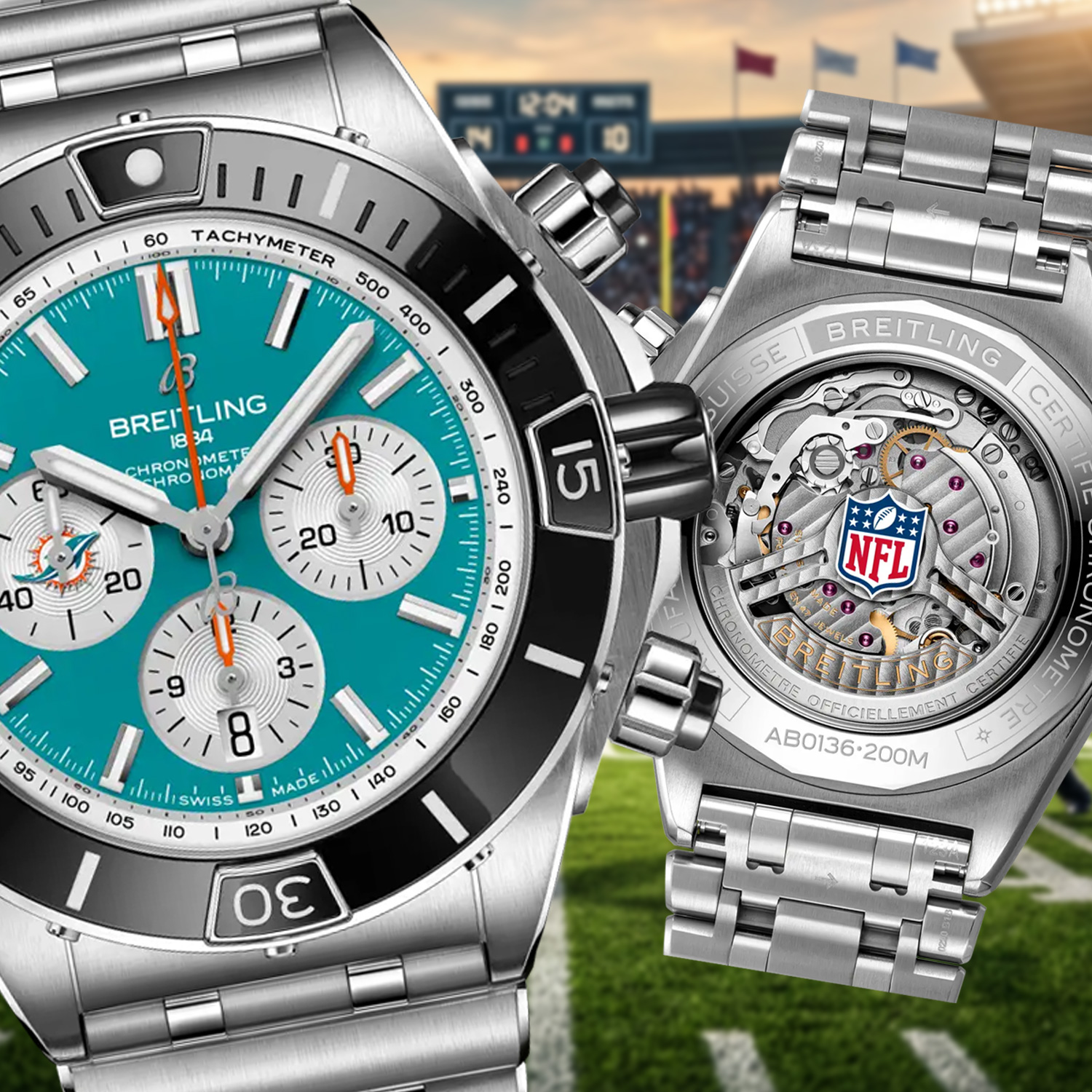 BREITLING NFL-Editionen