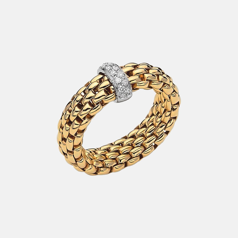 FOPE Ringe - Diamantring, Goldring