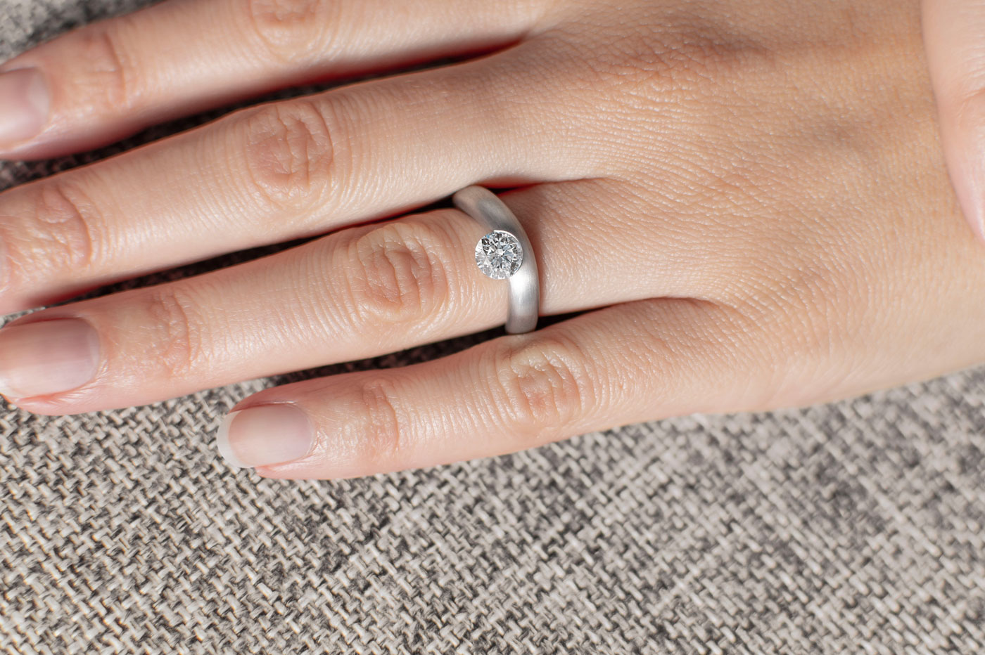 Ring 'La Luna'