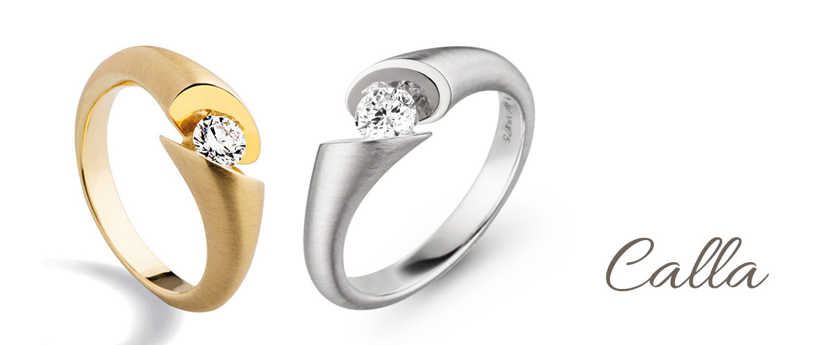 Diamantring Calla - Deutscher Diamant Club