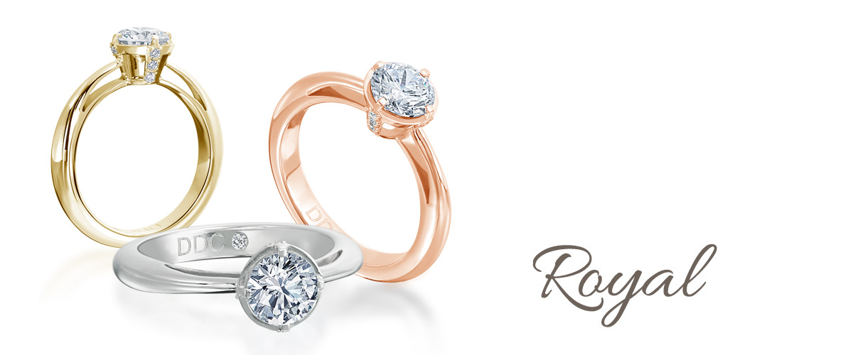 Diamantring 'Royal'