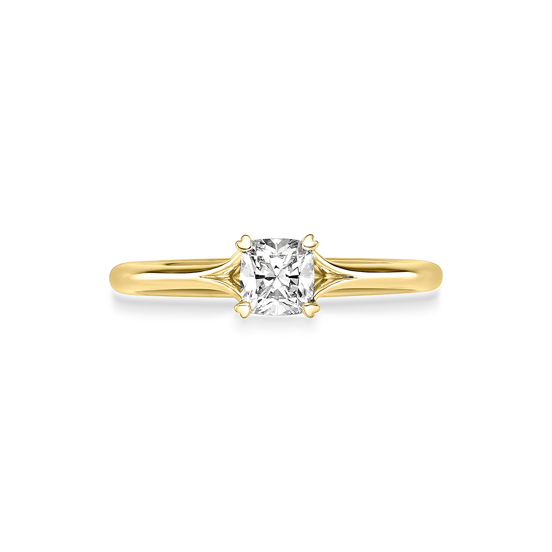 DDC Jahresring 'La Fleur' - Gelbgold