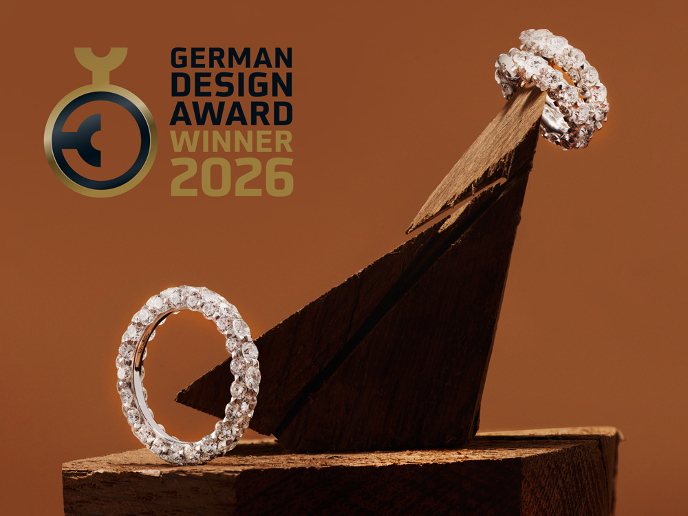 German Design Award 2026 für The Ultimate Kollektion von Leo Wittwer