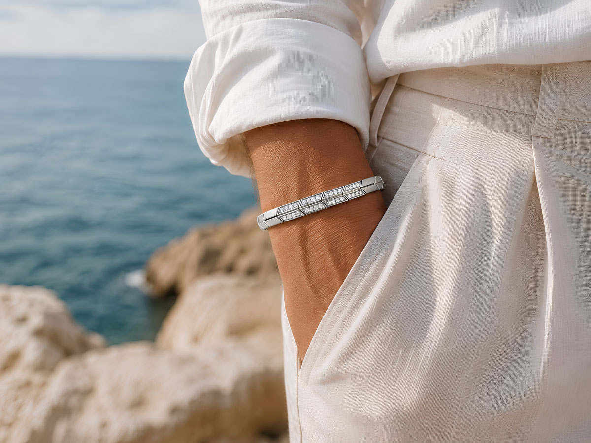 individuell zusammenstellebares Armband von Lola & Giulio