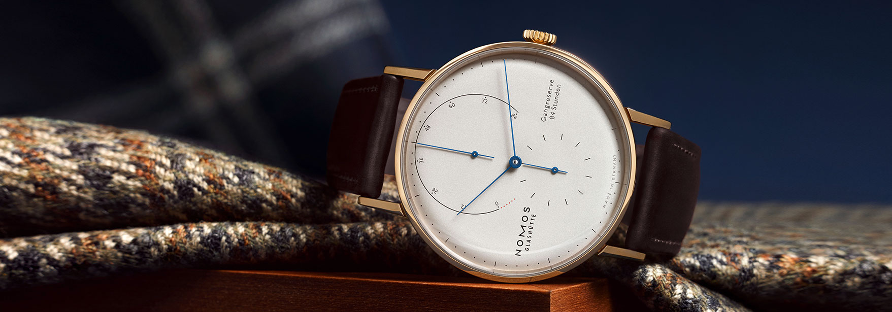 NOMOS Lambda und Metro