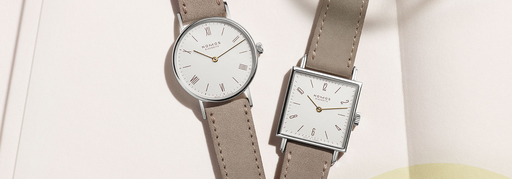 NOMOS Ludwig und Tetra