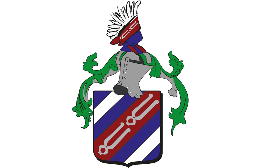 Wappen von Juwelier Hermann Schmidt
