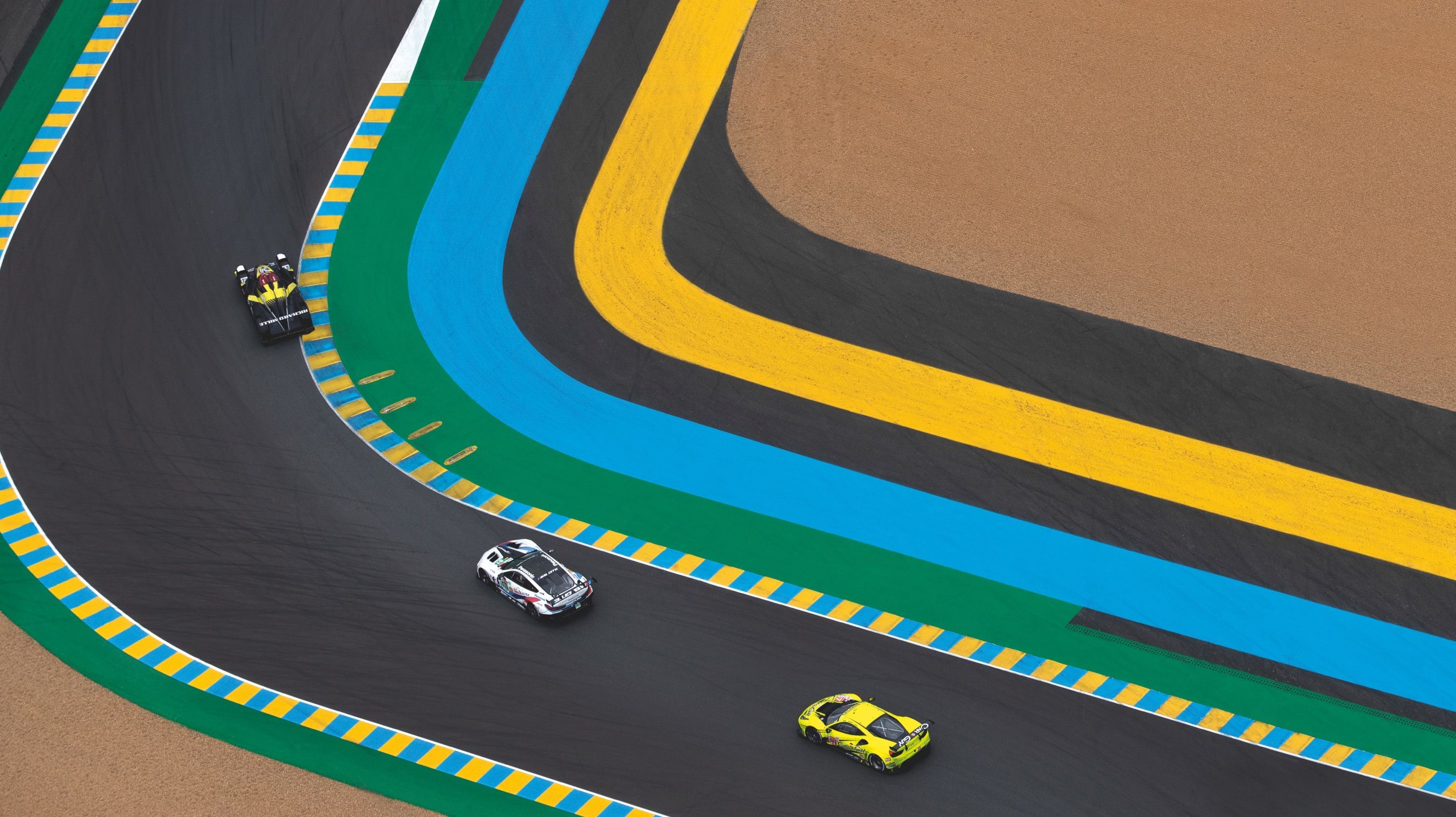 Rolex ist seit 2001 offizieller Zeitgeber der 24 Stunden von Le Mans.