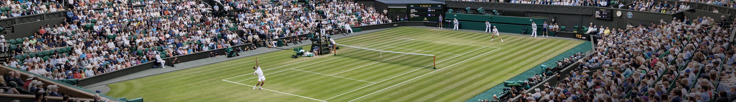Rolex ist seit 1978 Partner der Championships, Wimbledon.