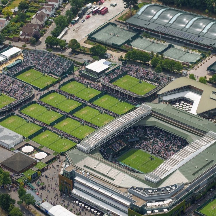 Rolex und The Championships, Wimbledon