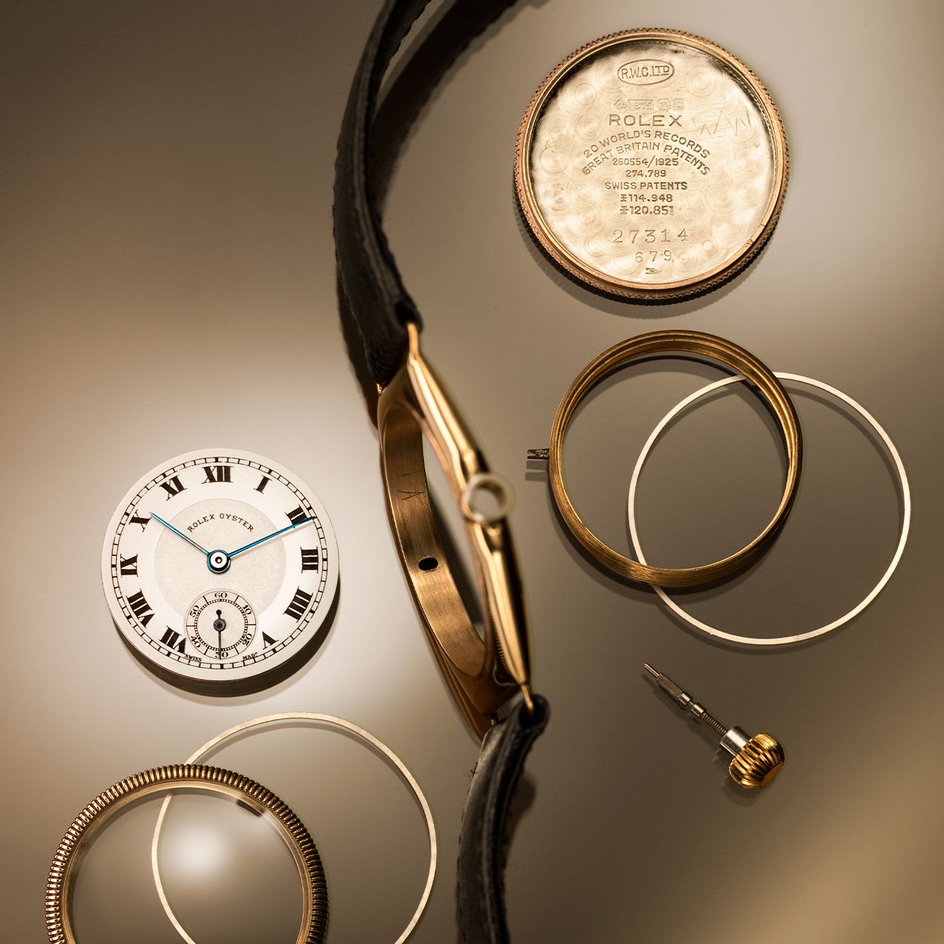 Die erste wasserdichte Oyster - Pionier der modernen Armbanduhr