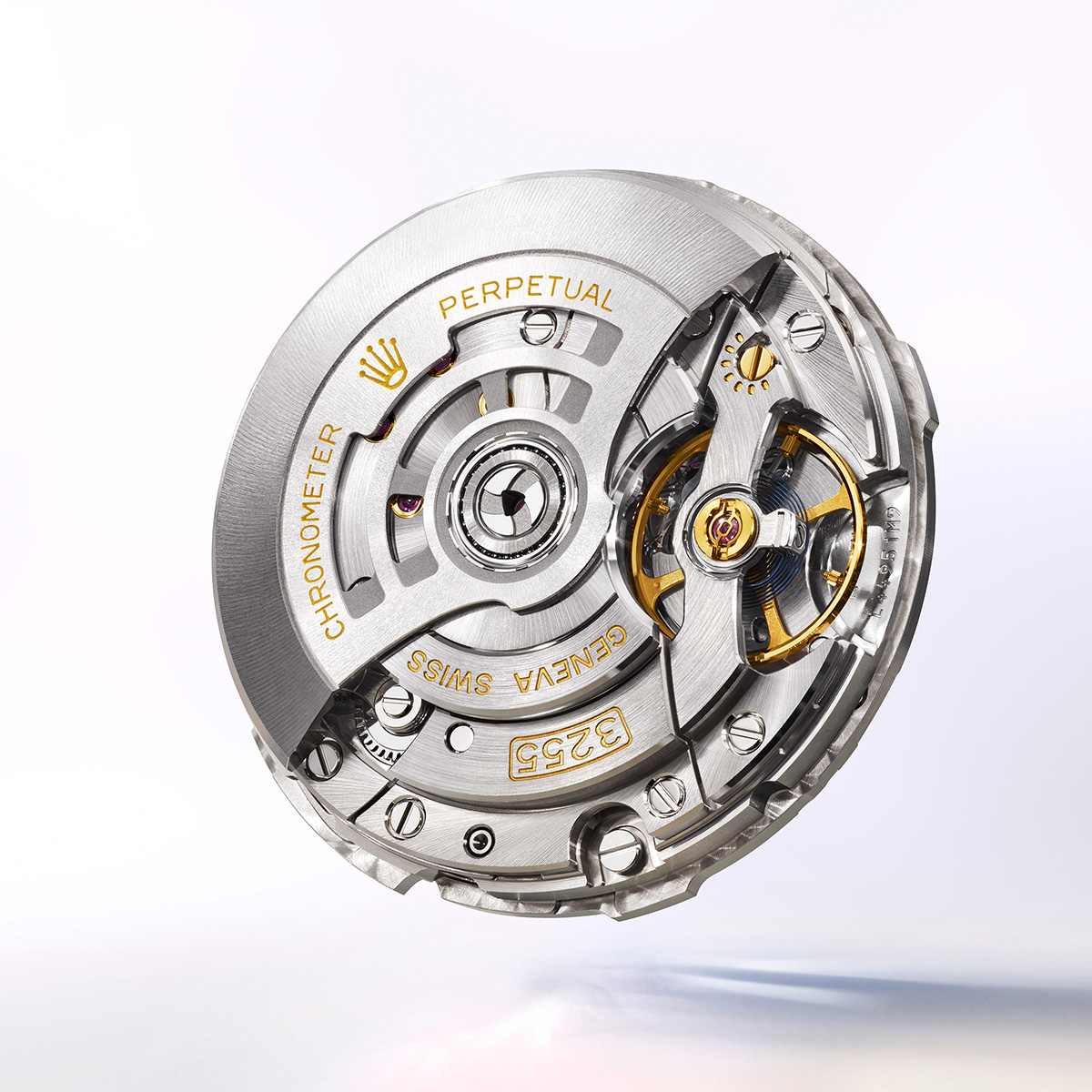 Das Kaliber Perpetual 3255