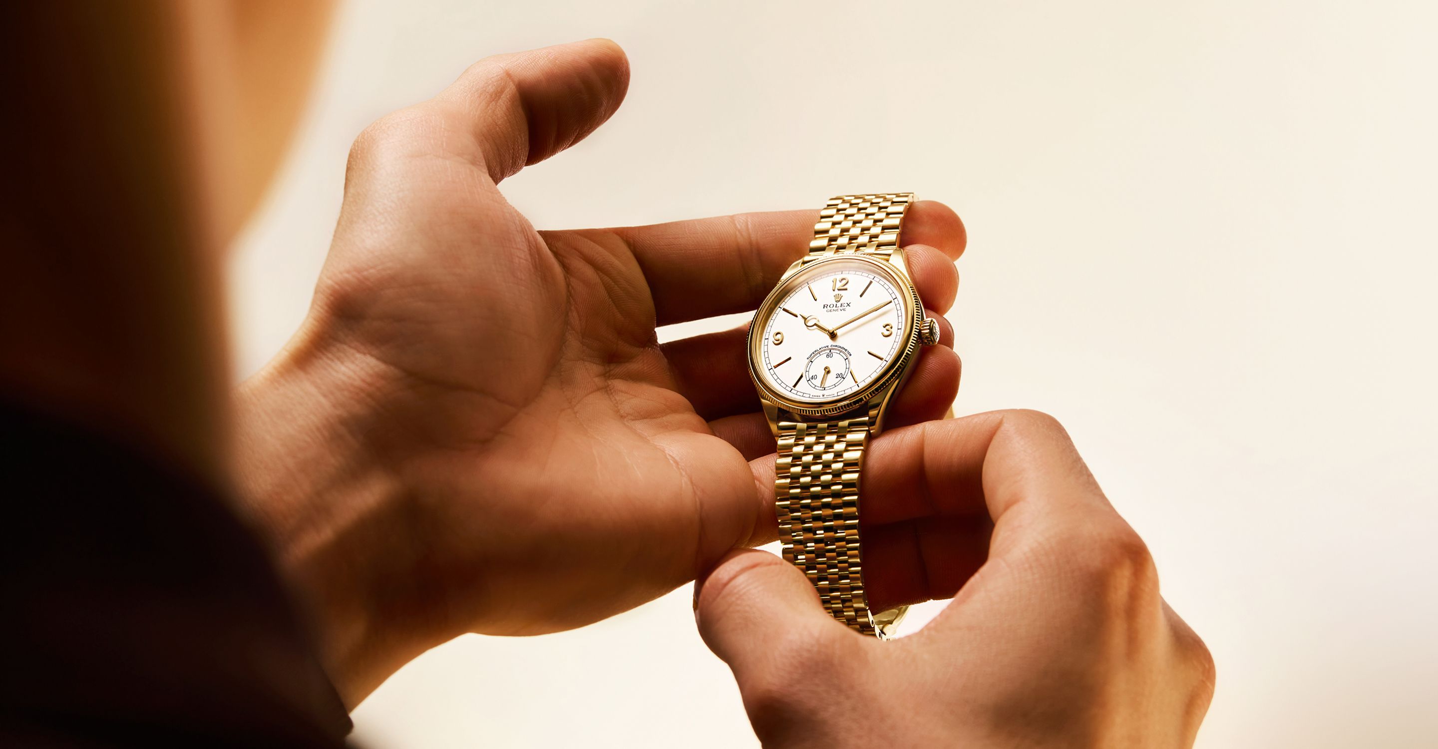 Rolex 1908 - Die Geometrie der Eleganz