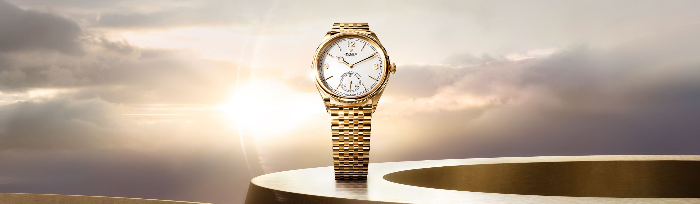 Rolex 1908 - Die Geometrie der Eleganz
