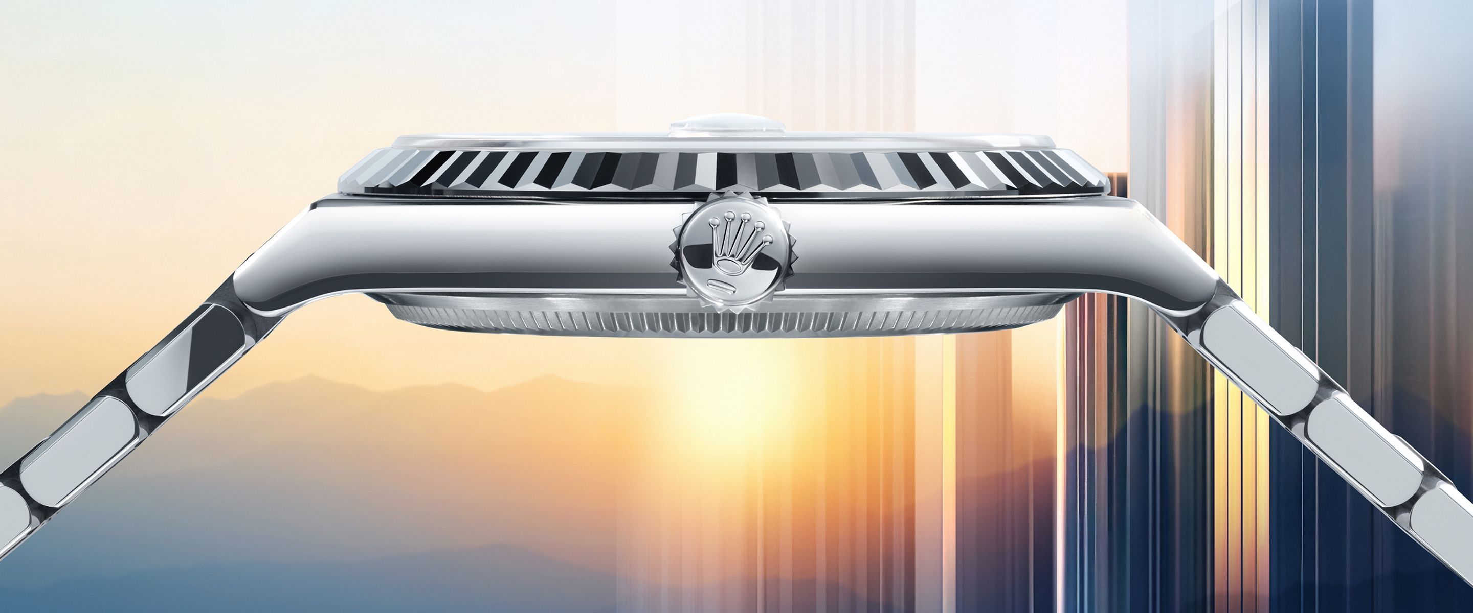 eigens für die Land Dweller entwickeltes Oyster-Gehäuse