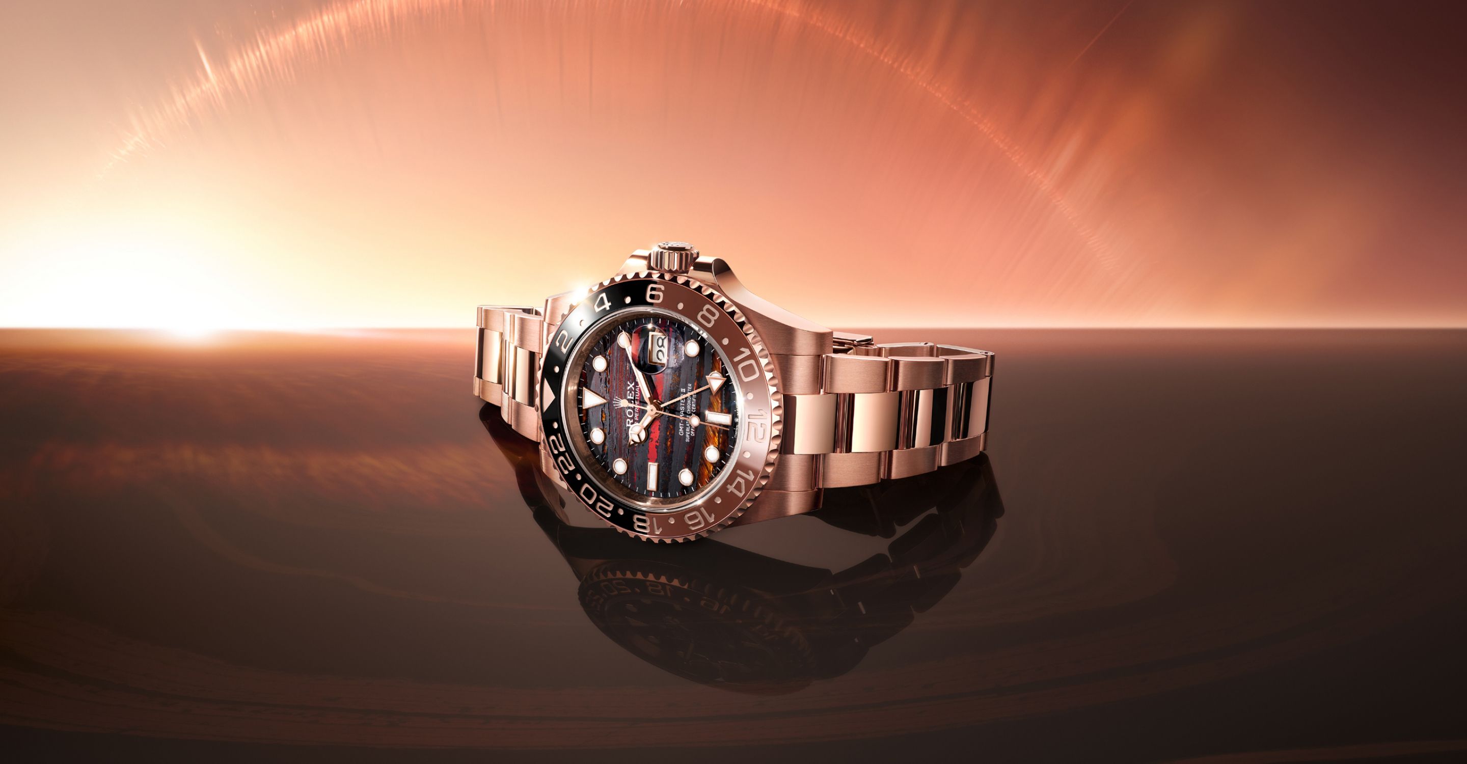 Oyster Perpetual GMT Master II