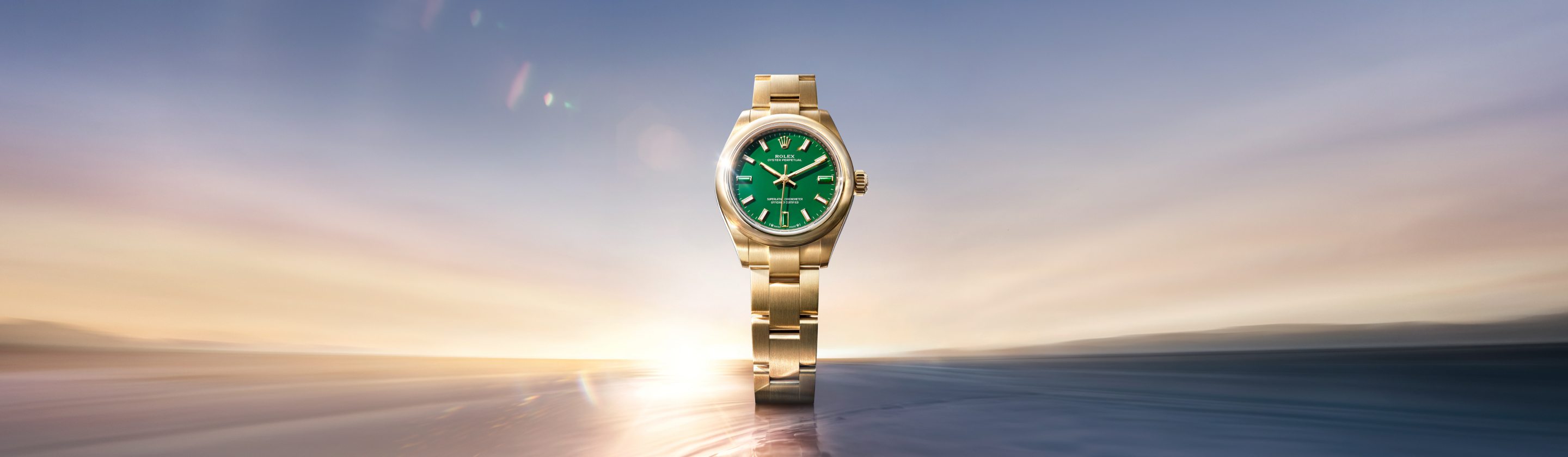 Neue Rolex Oyster Perpetual 28 und 34 Modelle 2026 – Juwelier Hermann Schmidt