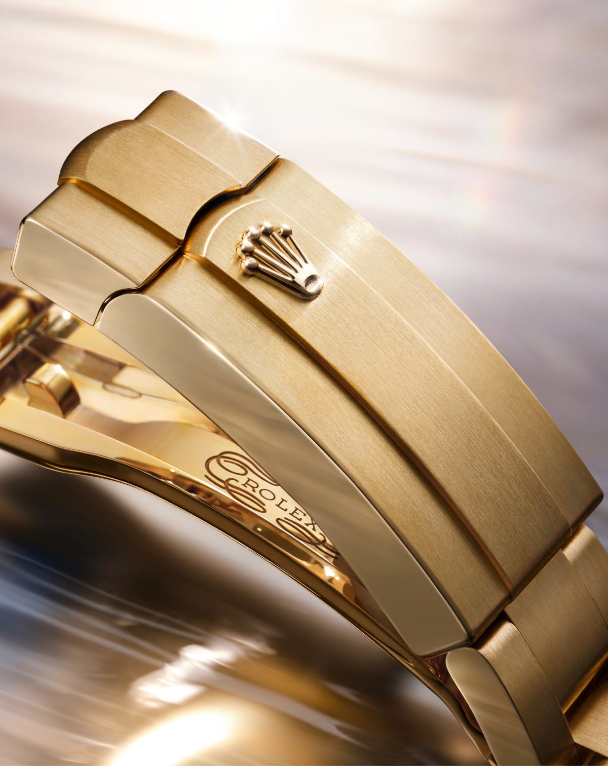 Schließe des Oyster-Bandes