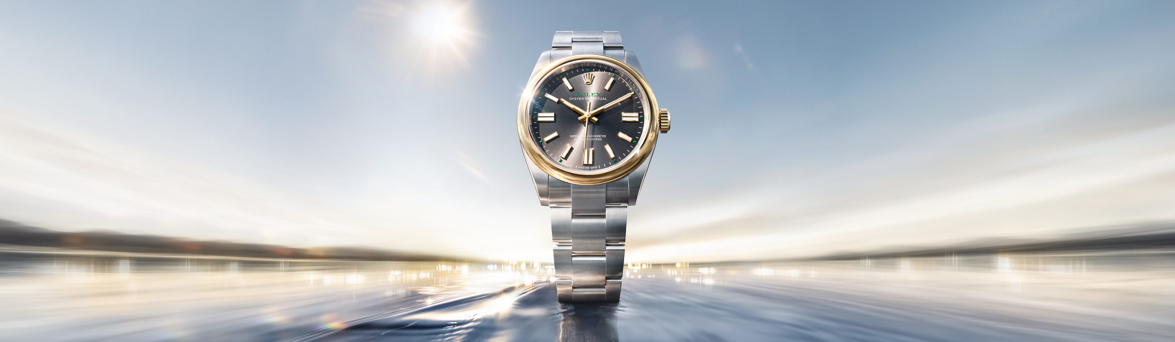 Neue Rolex Oyster Perpetual 41 Modelle 2026 – Juwelier Hermann Schmidt