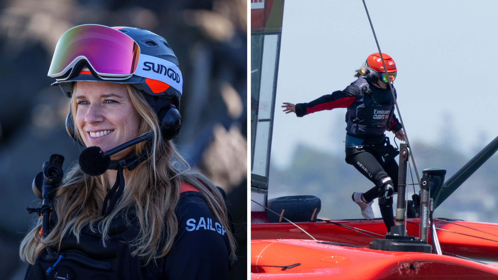 Hannah Mills, Champion und Humanistin