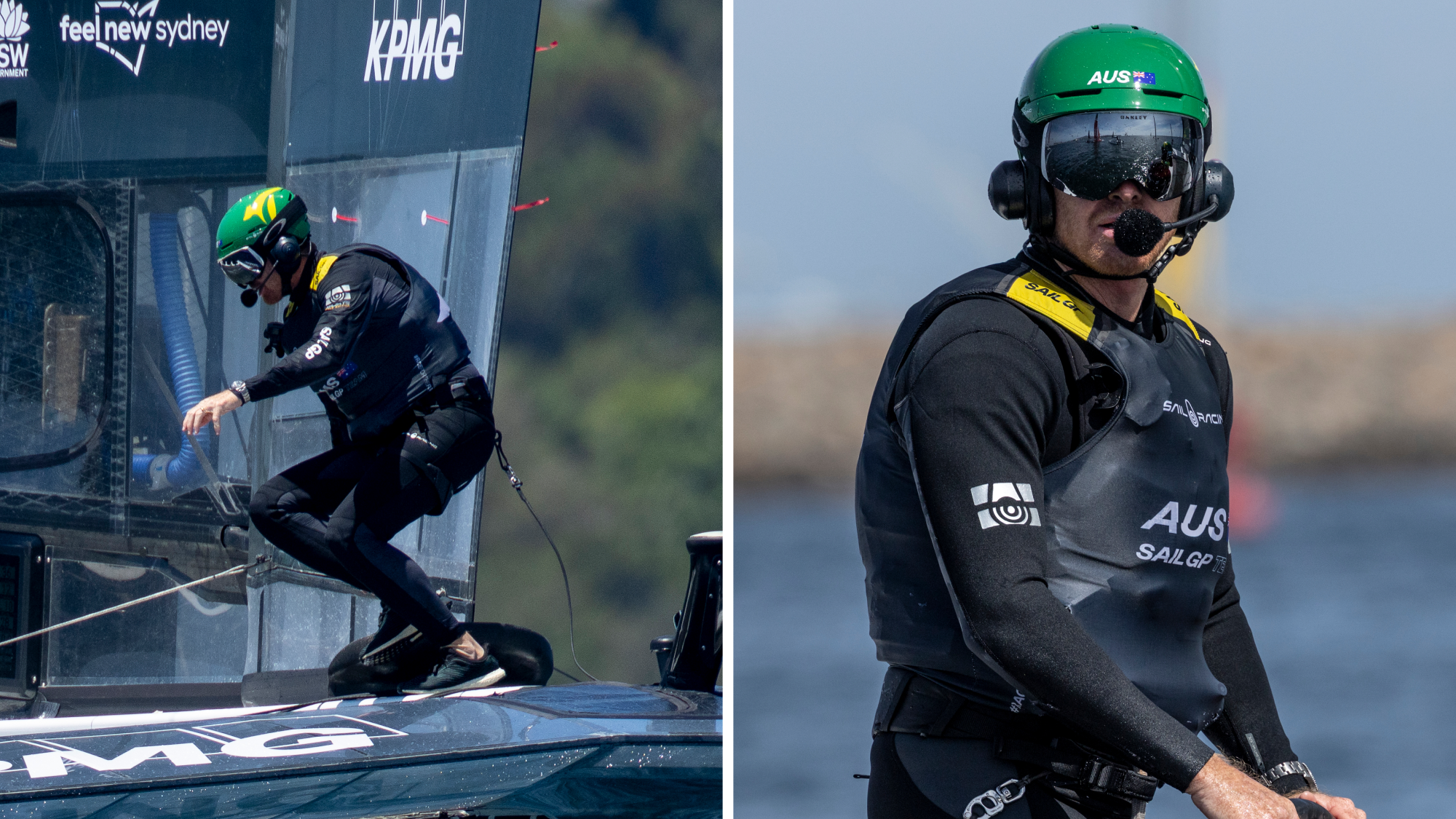 Tom Slingsby, ein Meister vieler Klassen