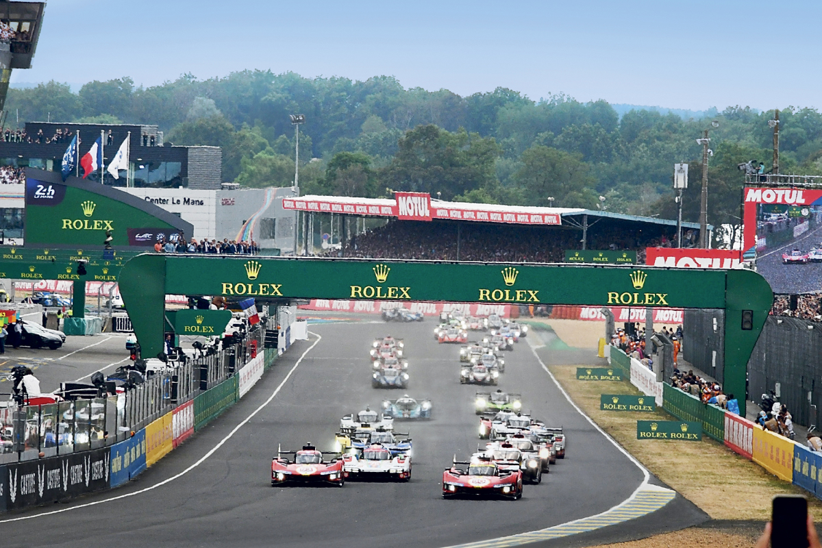 Rolex und der Motorsport