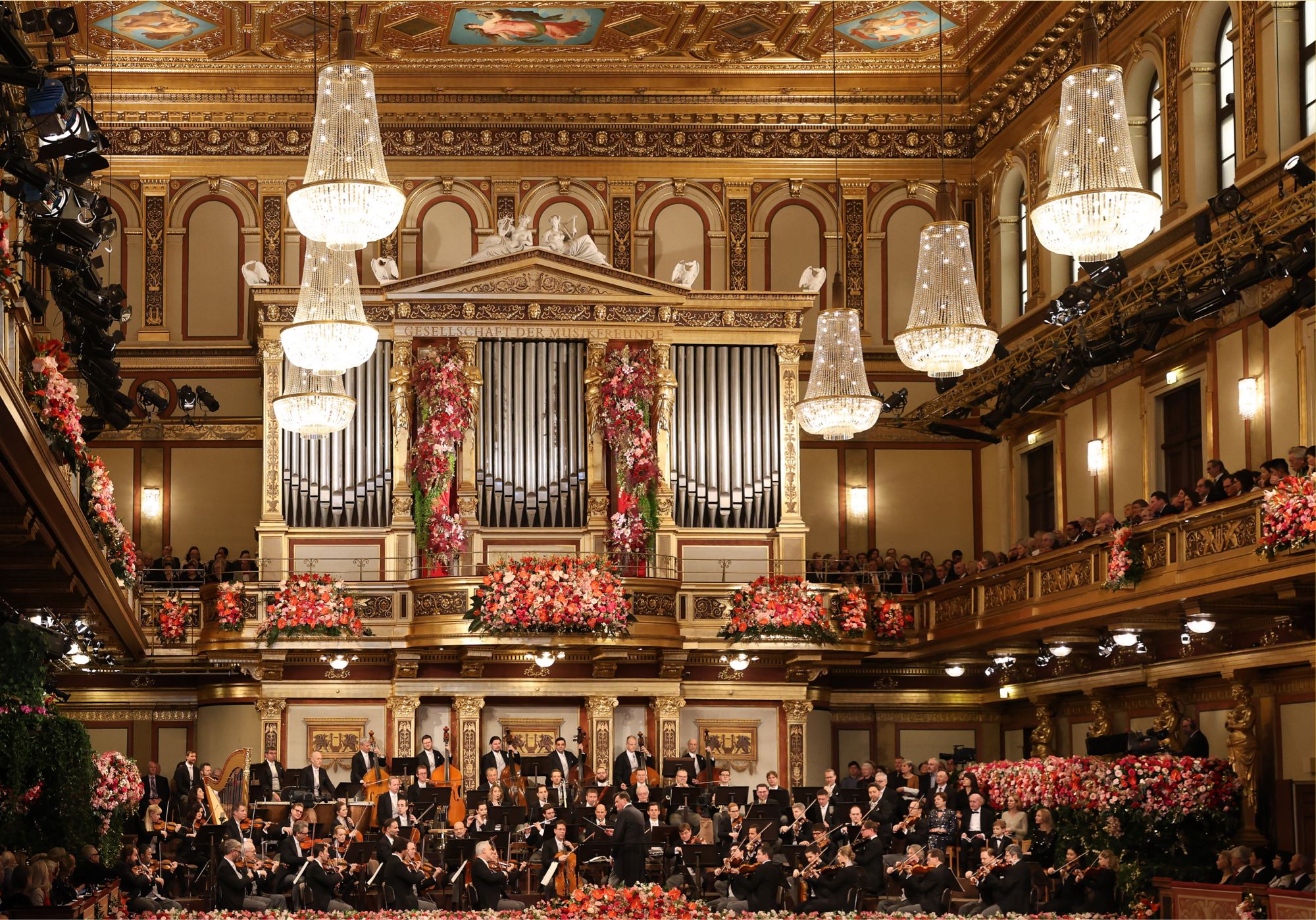Neujahrskonzert der Wiener Philharmoniker 