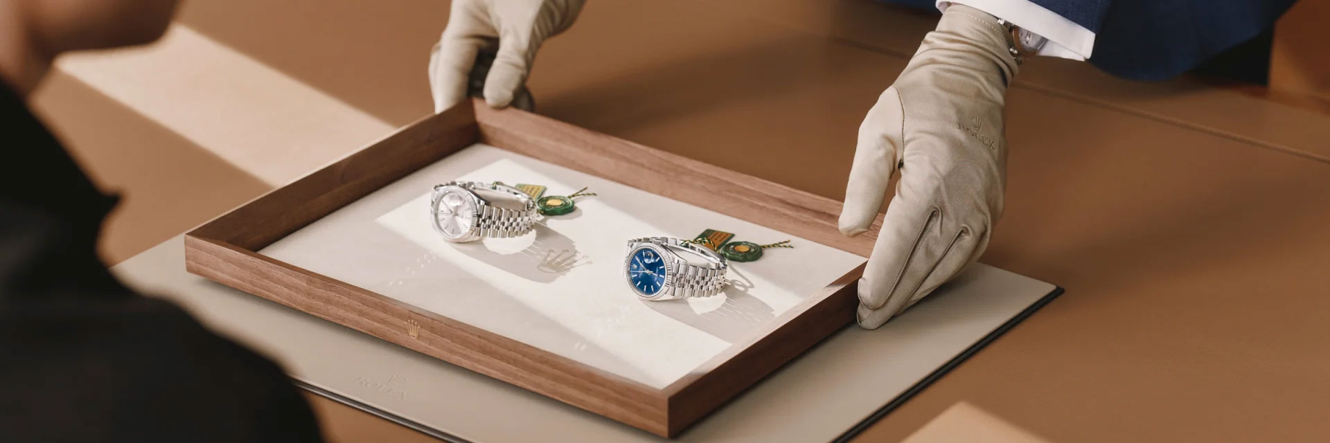Beratungssgespräch in unserem Rolex Corner
