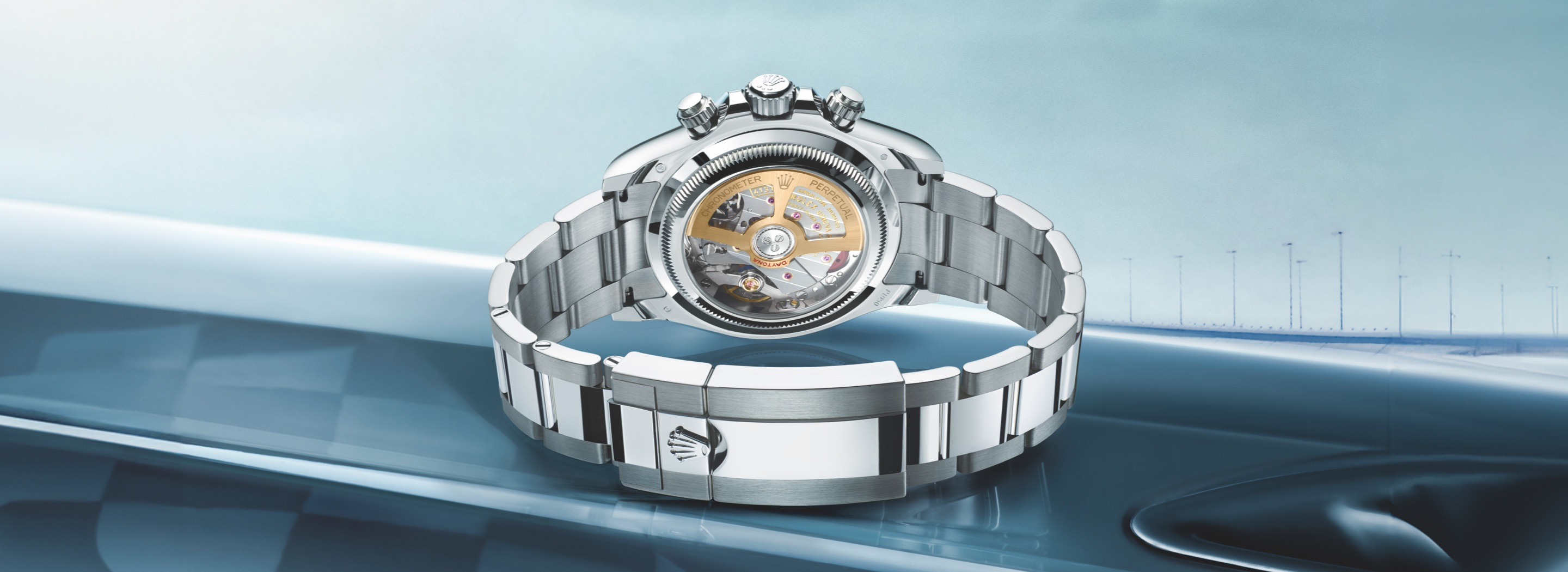 Blick auf das Werk der Cosmograph Daytona
