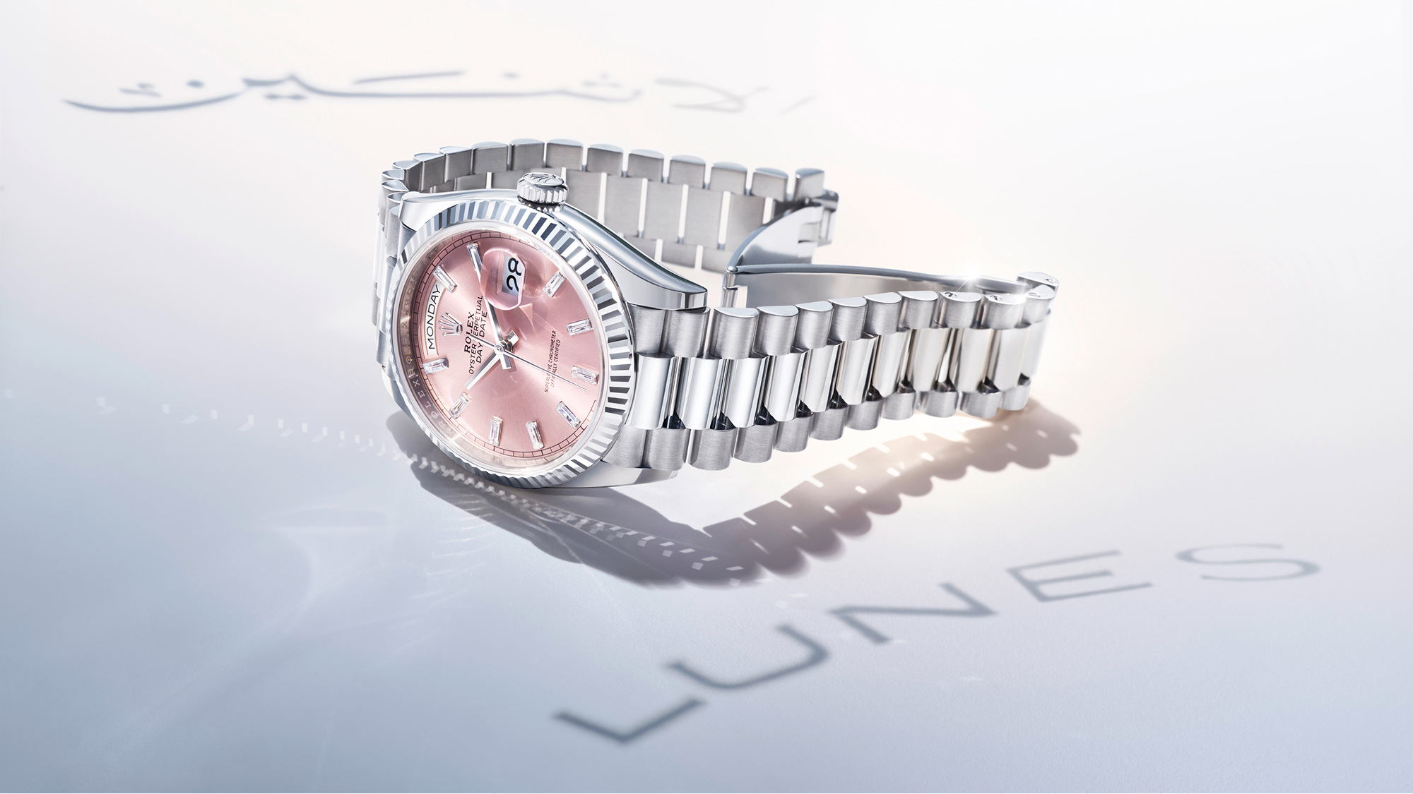 Rolex Day-Date, Roséfarben