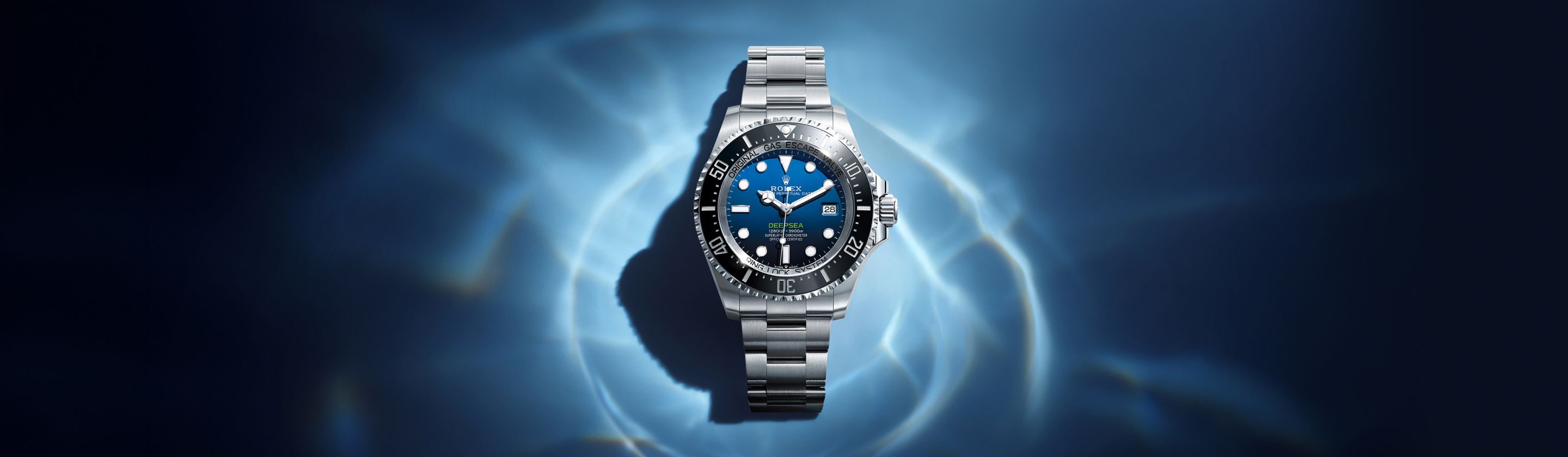 Rolex Deepsea und Deepsea Challenge