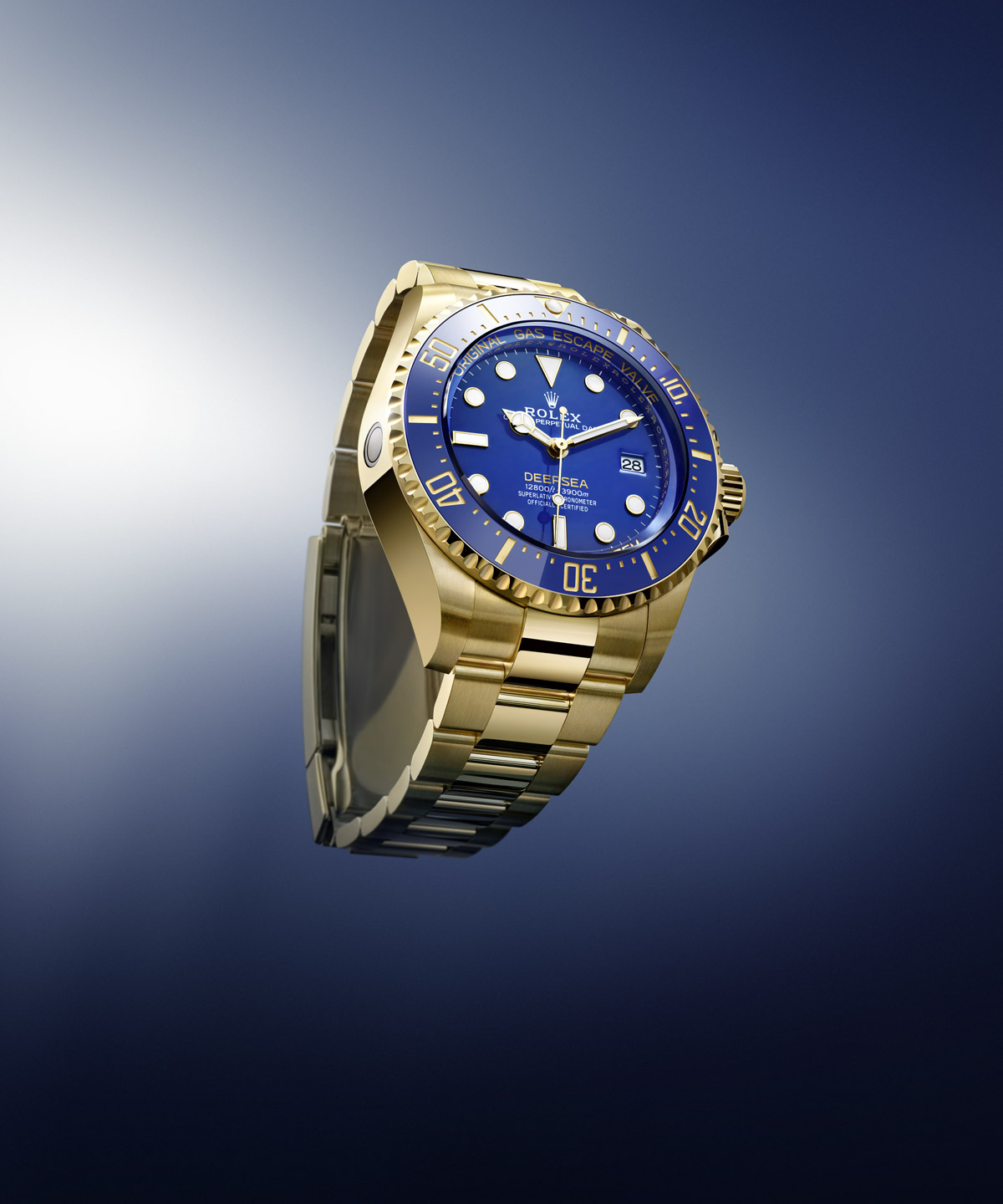 Oyster Perpetual Rolex Deepsea - konzipiert für das Tiefseetauchen