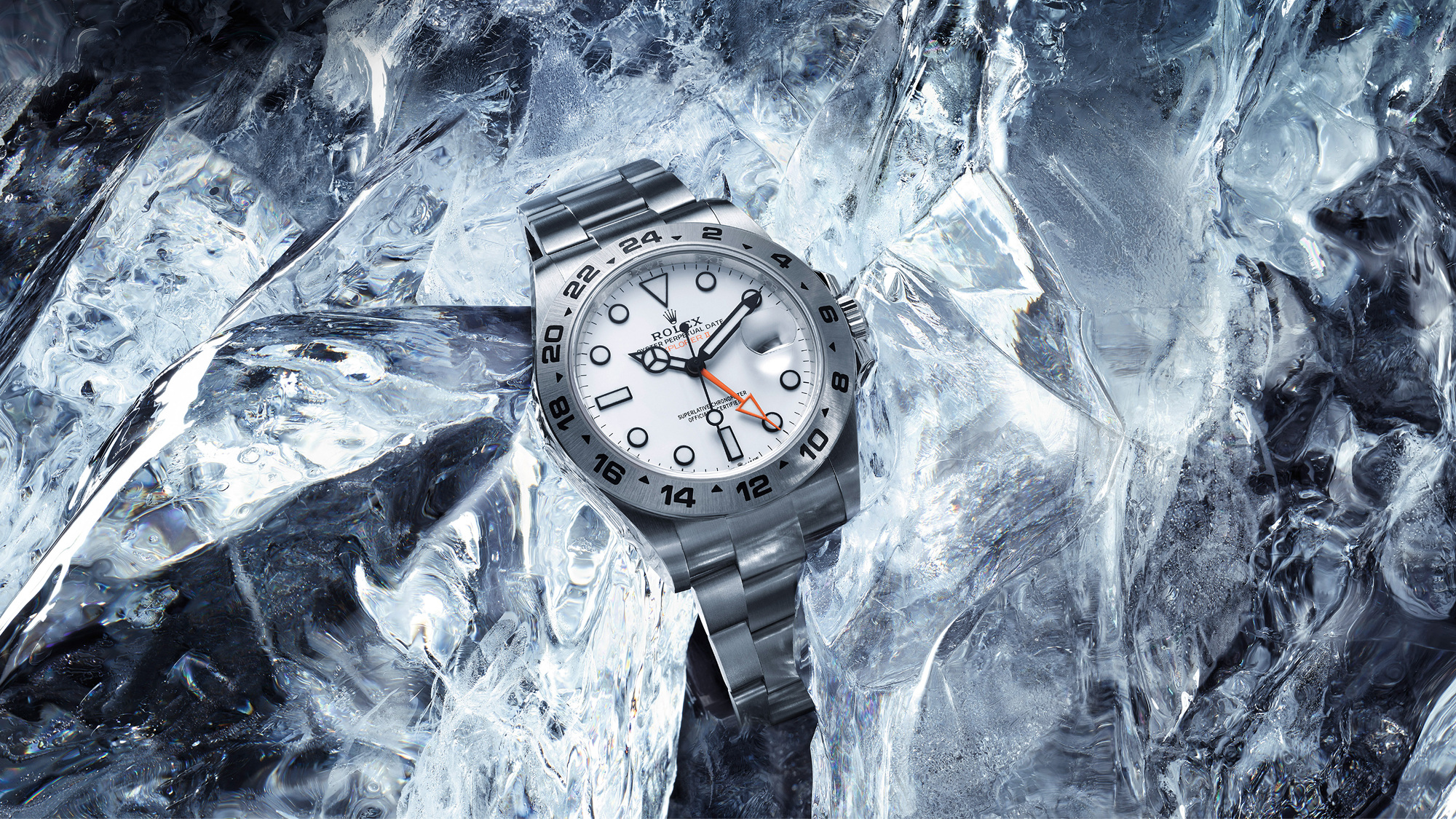 Explorer II - die Uhr für extreme Bedingungen