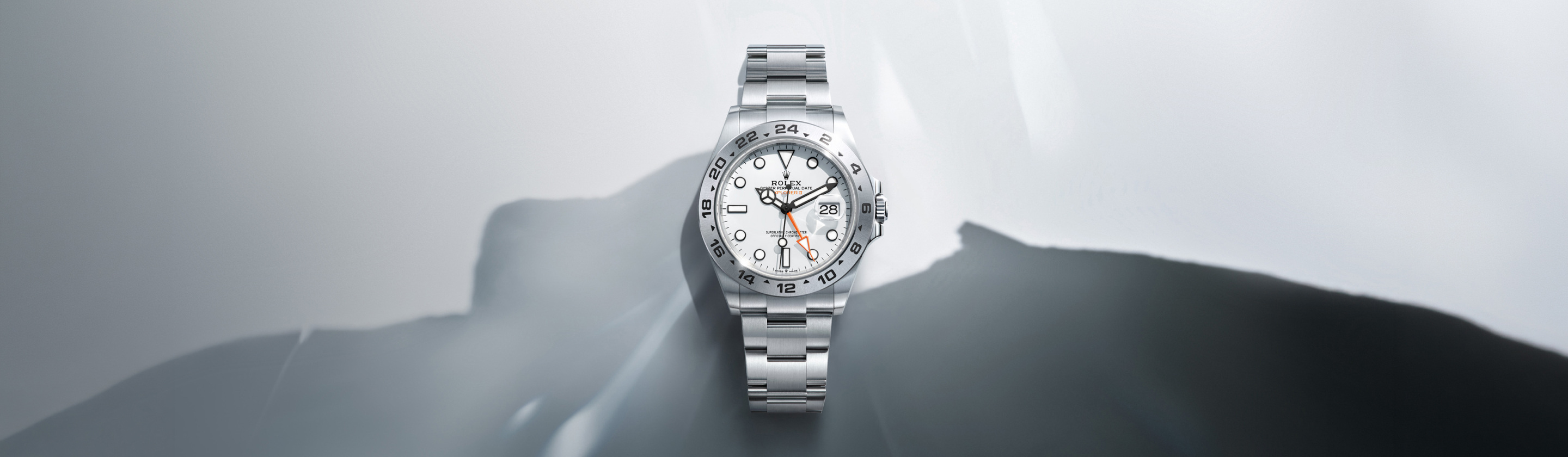 Explorer II von Rolex