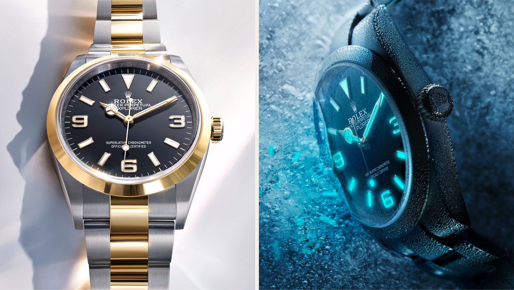Rolex Explorer - für Entdecker