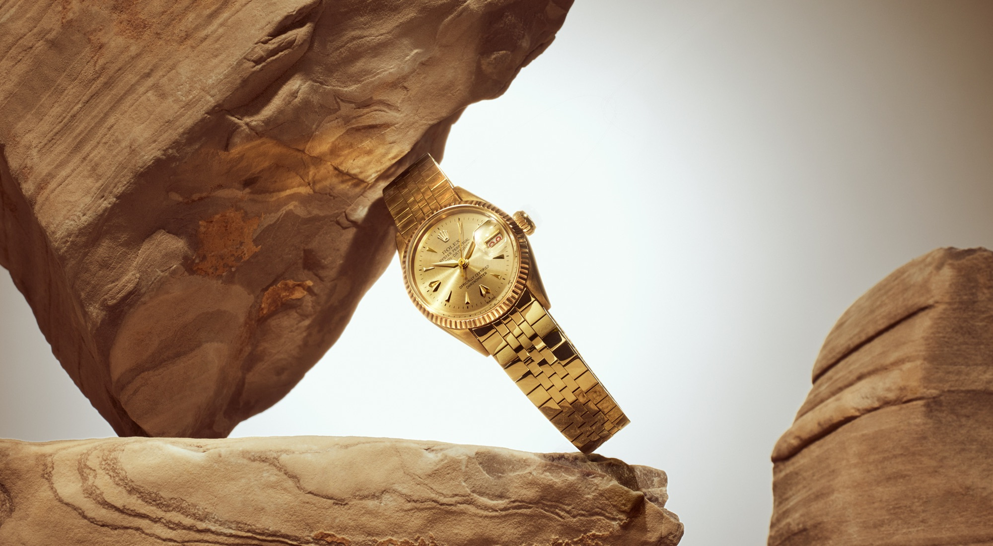 Lady Datejust - Damenversion dieses Chronometers mit Kalenderfunktion