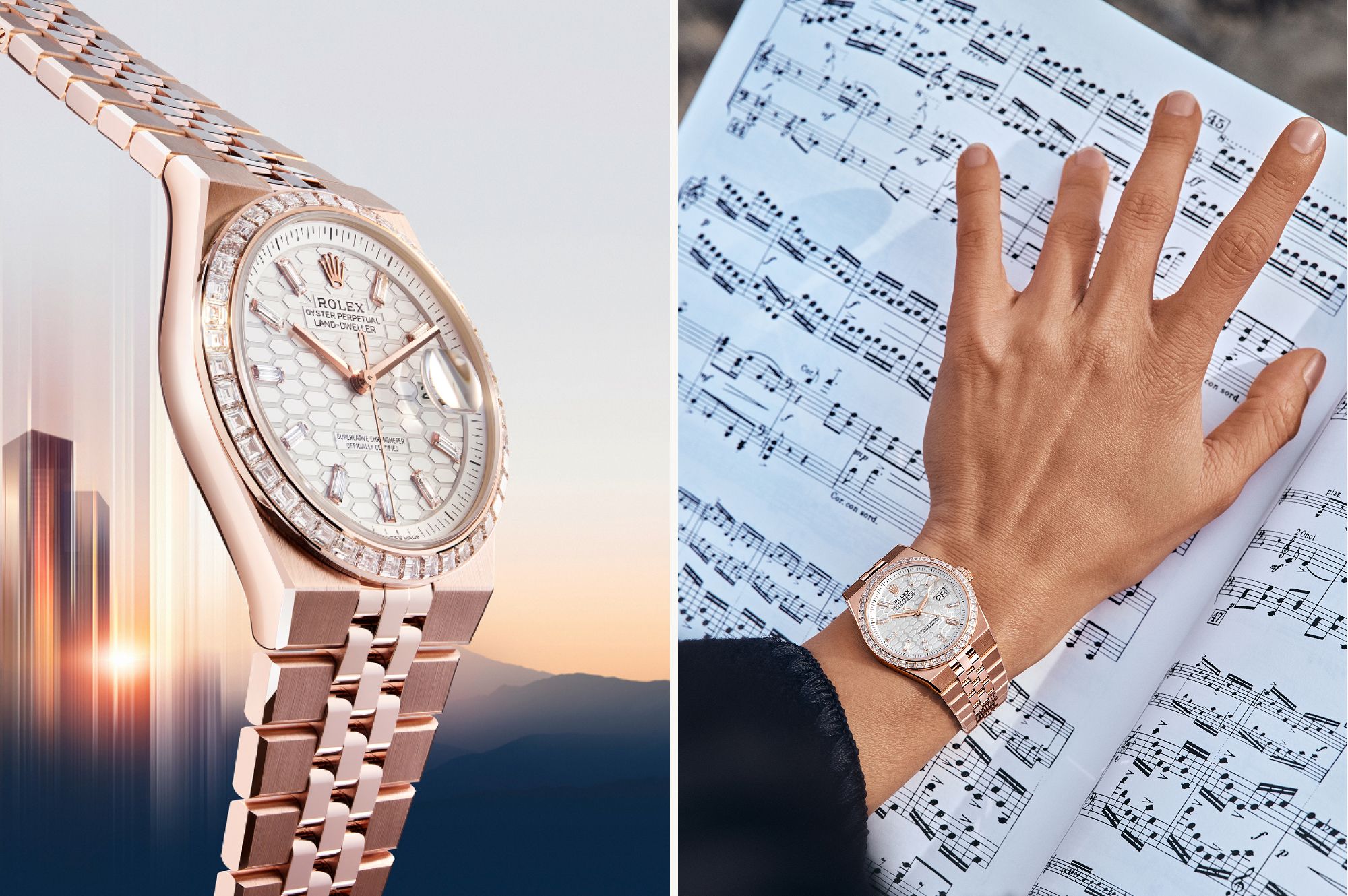 Land-Dweller mit Diamanten