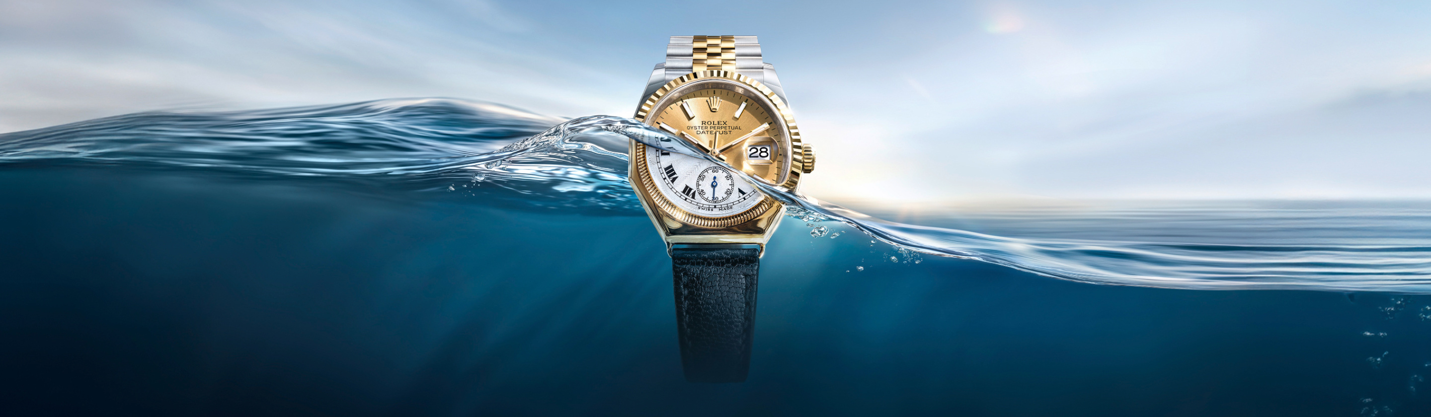 Die erste Rolex Oyster