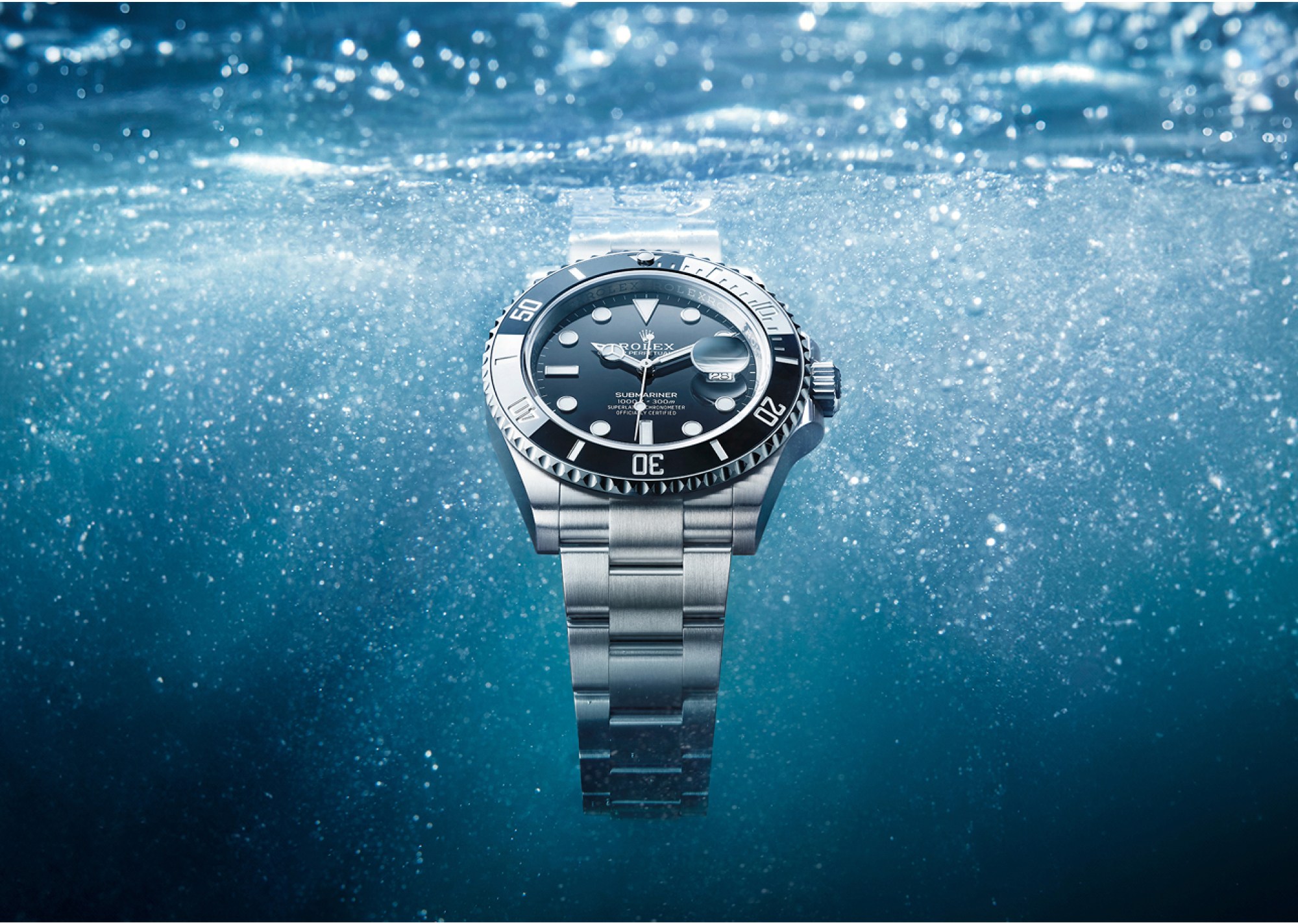 Rolex Submariner - die Uhr für das Tiefseetauchen