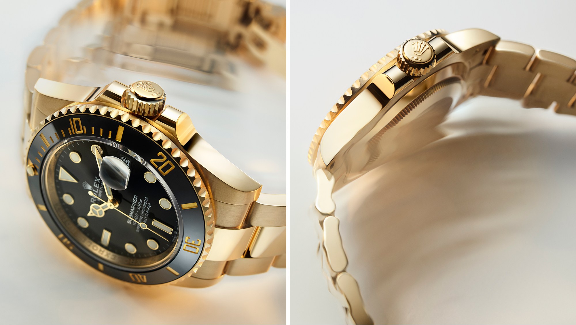 Submariner Date in Gold