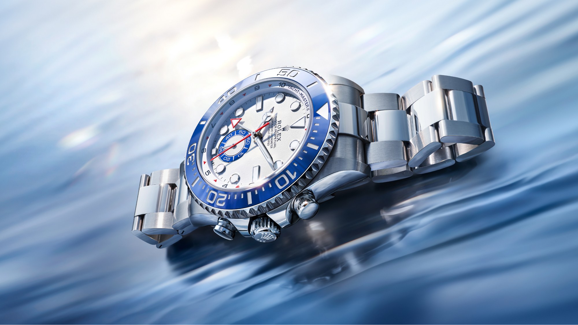 Rolex Yacht-Master II Ambience