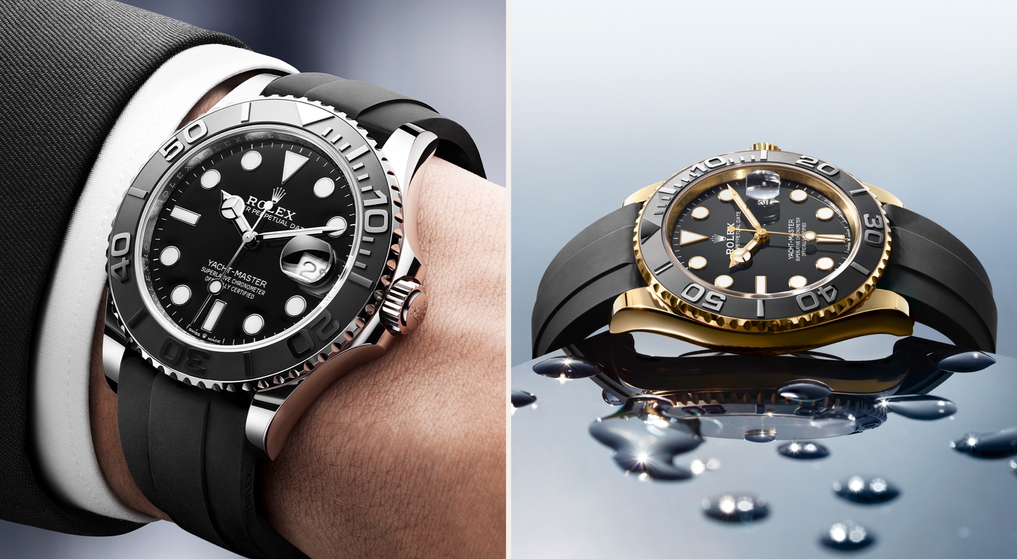 Rolex Yacht-Master in exklusiven Materialien