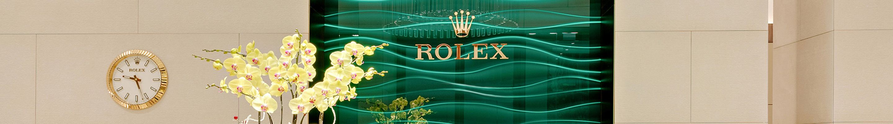 Rolex Showroom bei Juwelier Hermann Schmidt