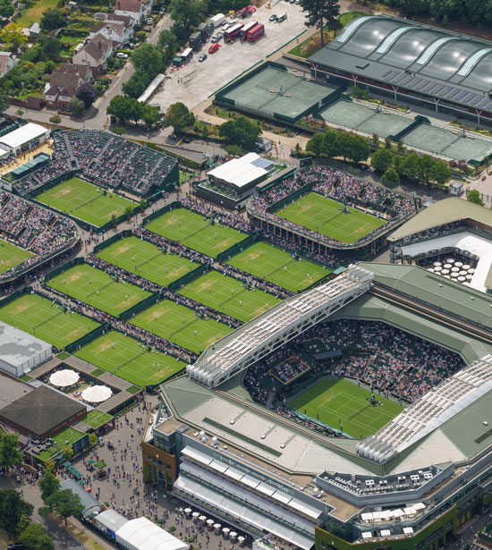 Rolex und The Championships, Wimbledon