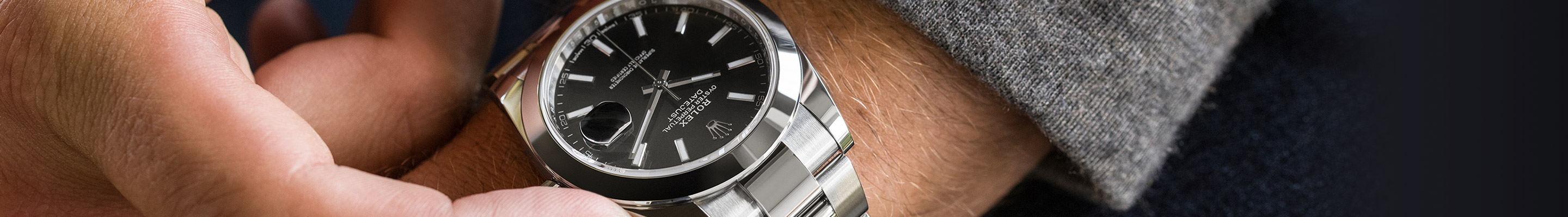 Rolex Oyster Perpetual Datejust Whristshot
