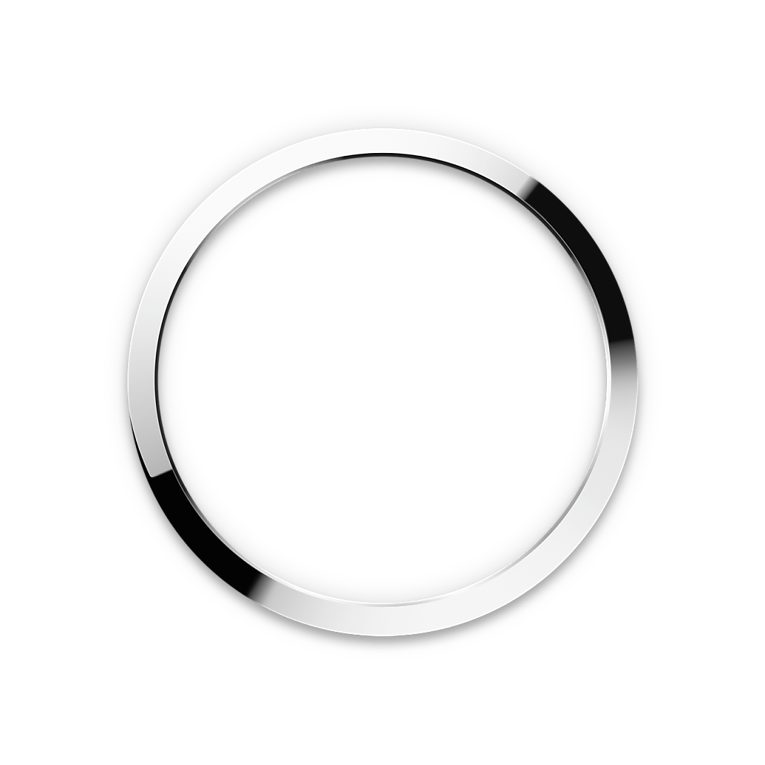 Rolex Explorer 36, Polierte Lünette