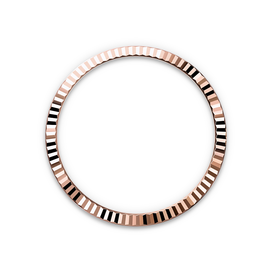 Rolex Datejust 36, Geriffelte Lünette